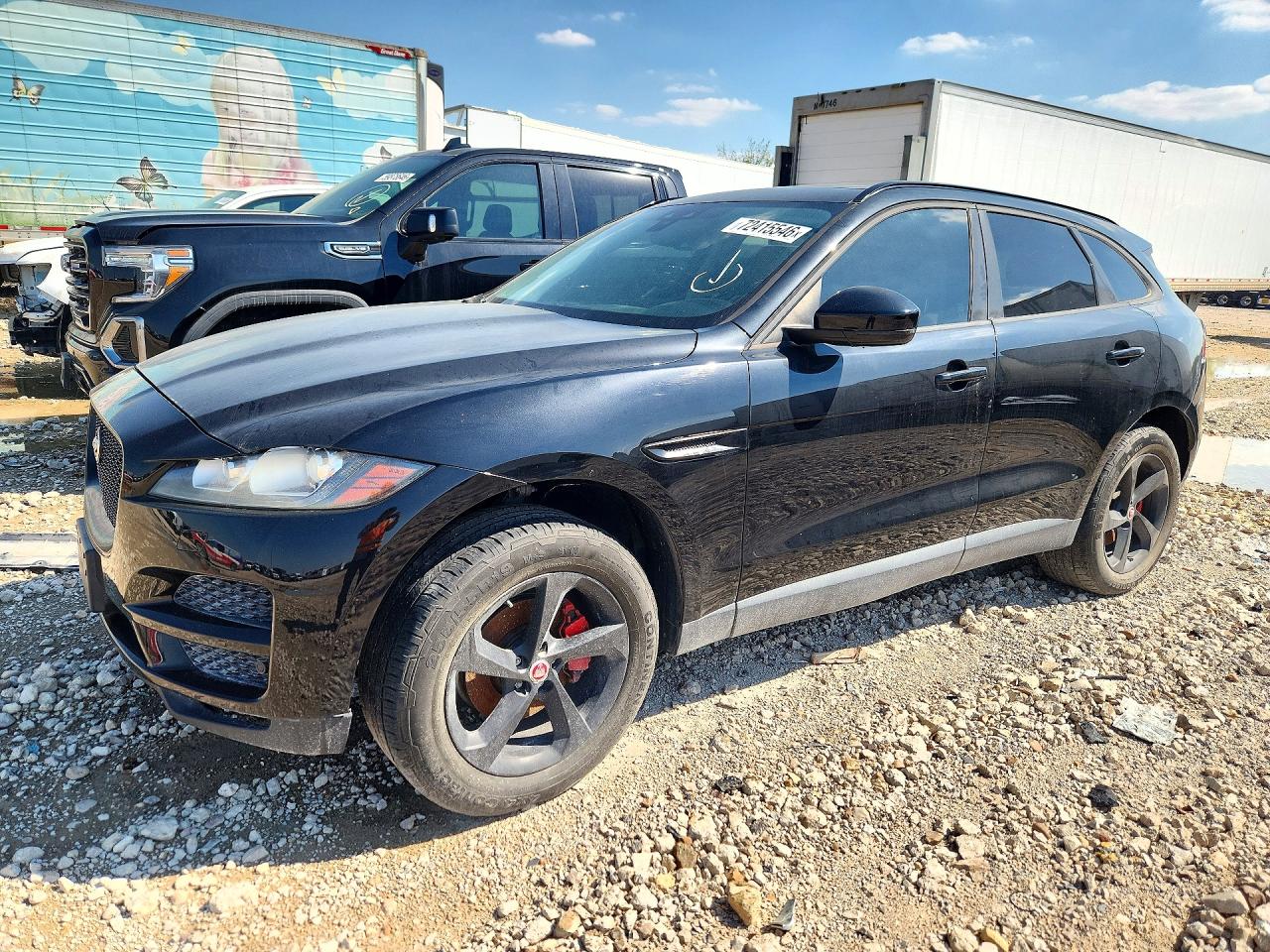 2018 JAGUAR F-PACE PREMIUM | SADCJ2FX2JA266081 | UPCARS
