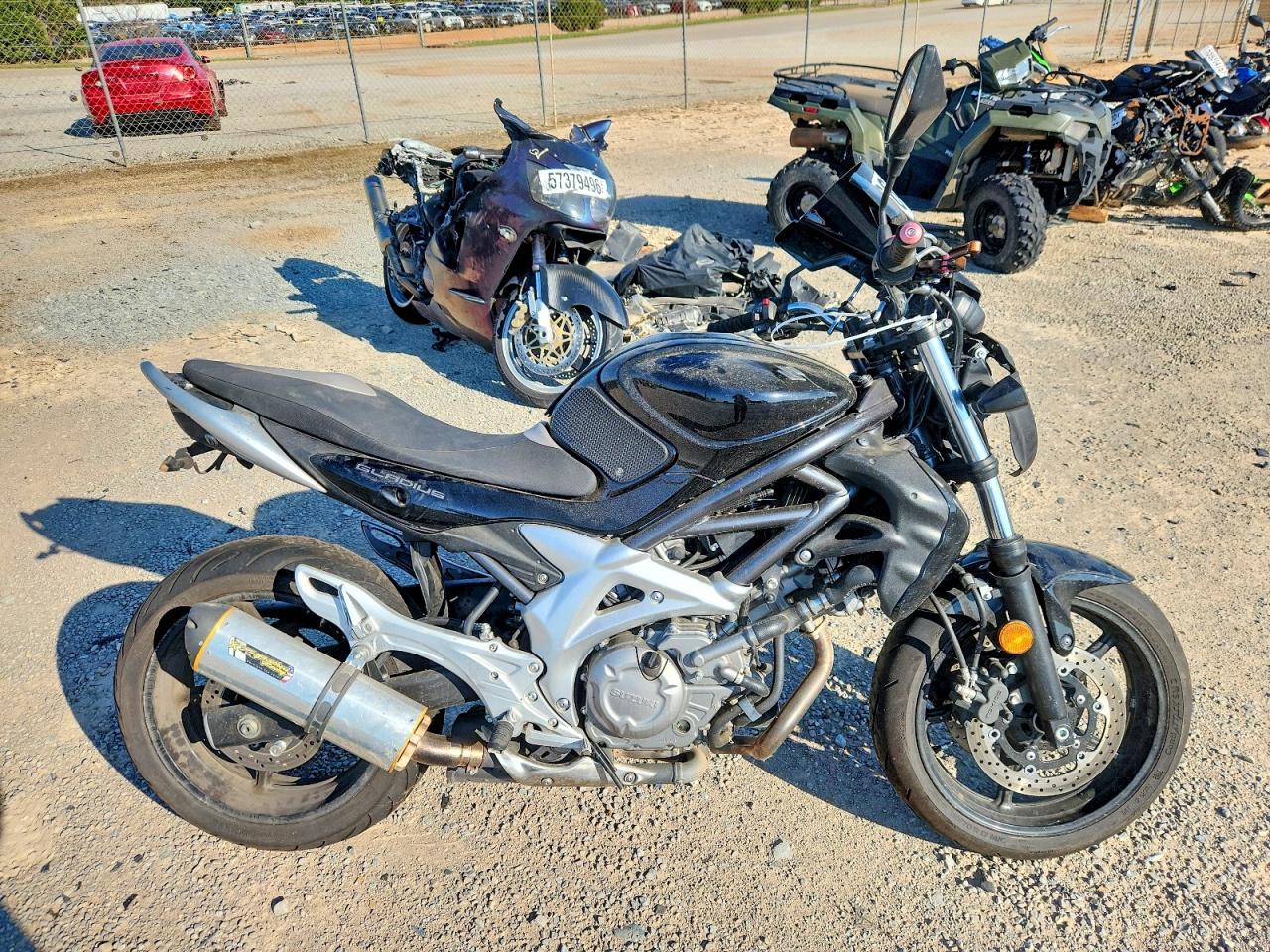 2009 SUZUKI SV650 | JS1VP55A992101419 | UPCARS