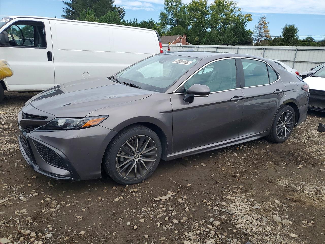 2022 TOYOTA CAMRY SE | 4T1G11AK8NU682641 | UPCARS
