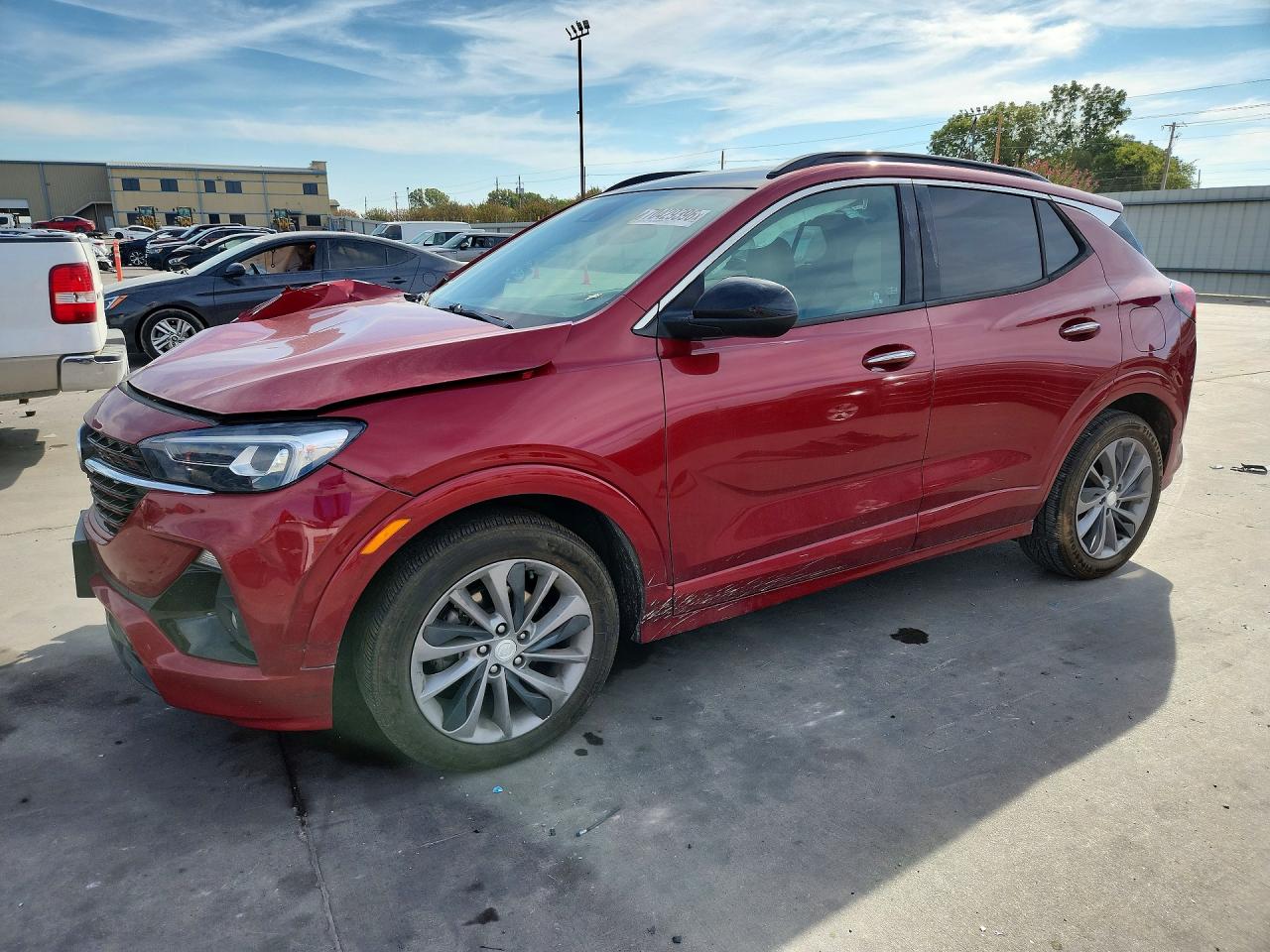 2020 BUICK ENCOR ESSENCE | KL4MMFS29LB059851 | UPCARS