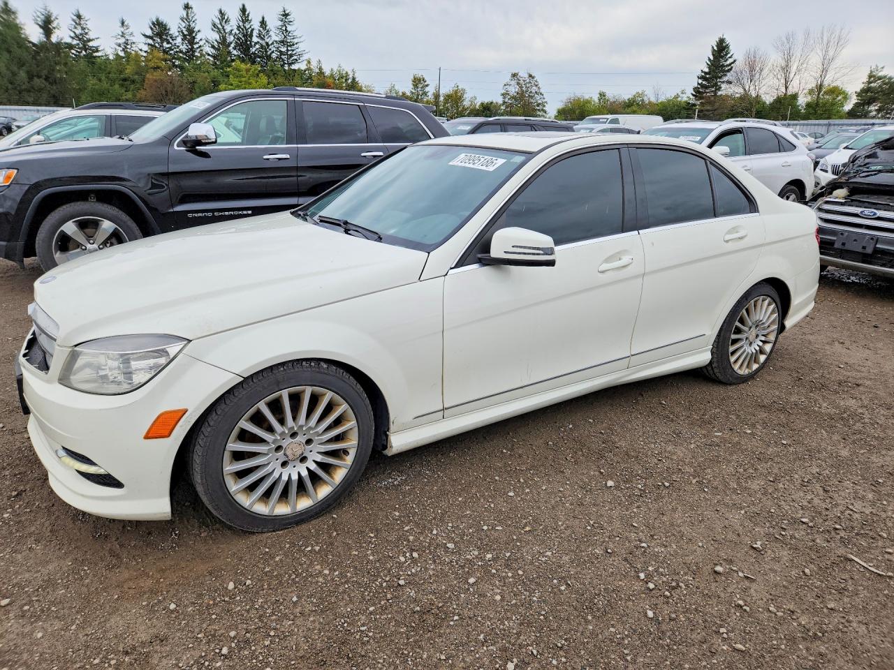 2011 MERCEDES-BENZ C-CLASS 250 4MATIC | WDDGF8FB4BA488554 | UPCARS