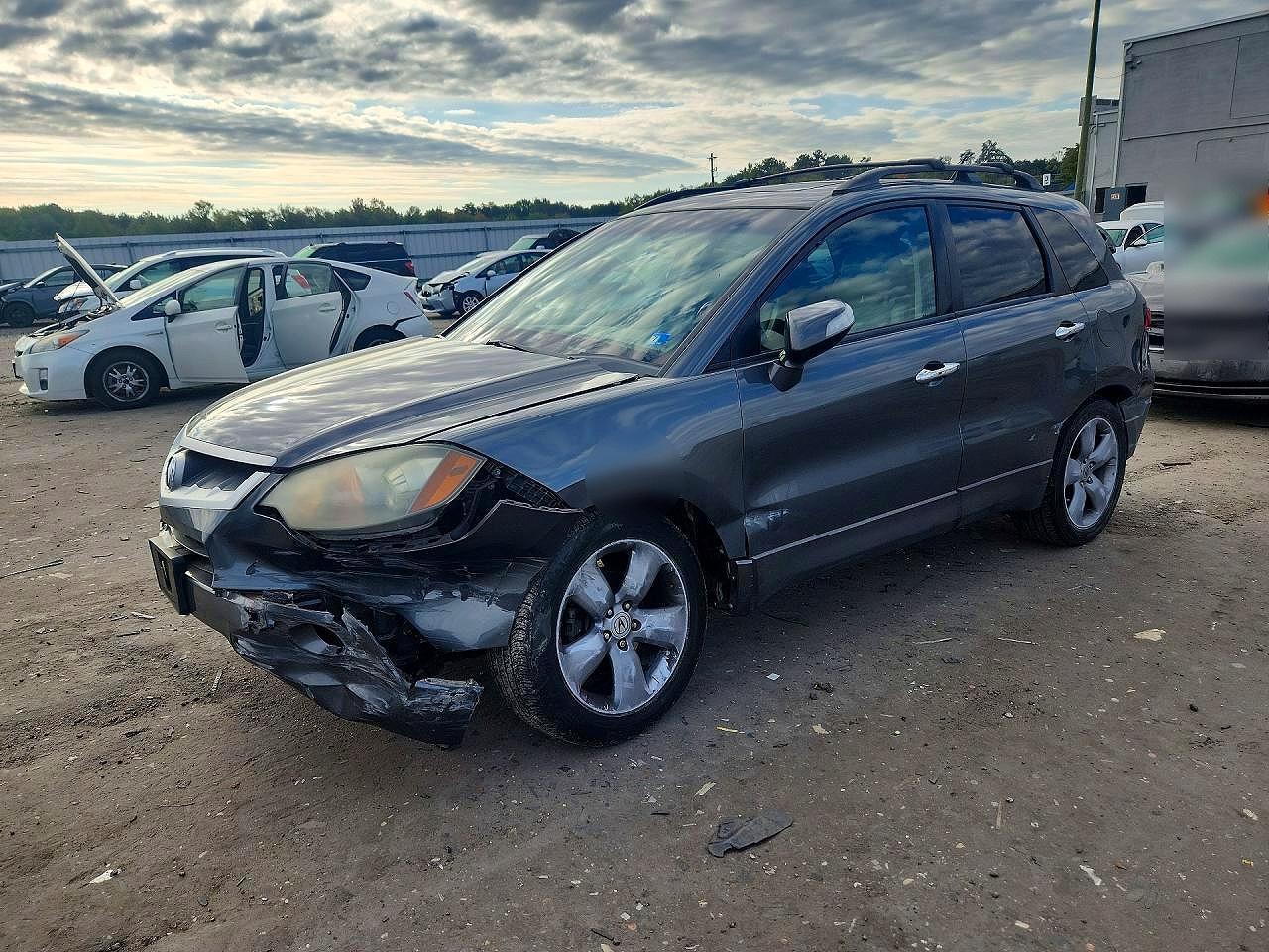 2008 ACURA RDX TECHNOLOGY | 5J8TB18558A015243 | UPCARS