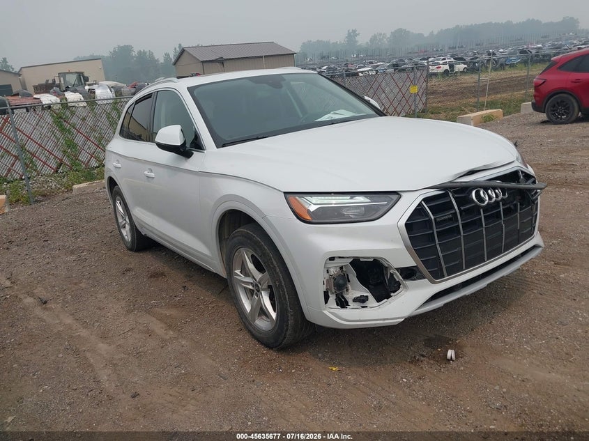 2024 AUDI Q5 PREMIUM 40 TFSI QUATTRO S TRONIC | WA1ABAFY5R2053709 | UPCARS