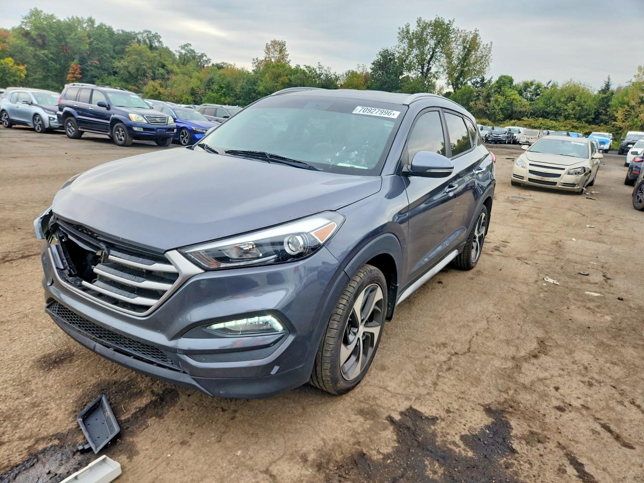2018 HYUNDAI TUCSON SEL | KM8J3CA4XJU681563 | UPCARS