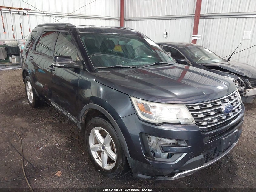 2017 FORD EXPLORER XLT | 1FM5K8DH9HGC01893 | UPCARS