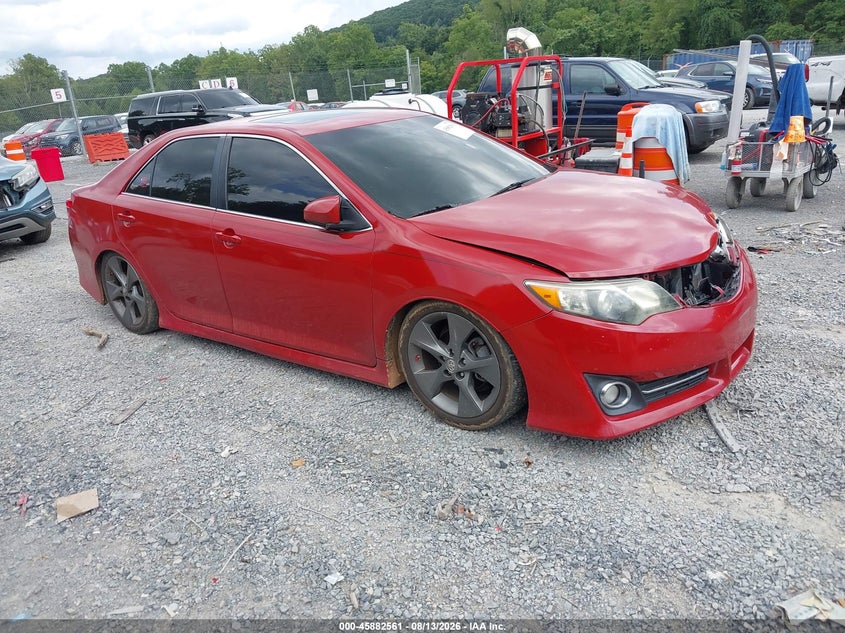2012 TOYOTA CAMRY SE LIMITED EDITION | 4T1BF1FK3CU636748 | UPCARS