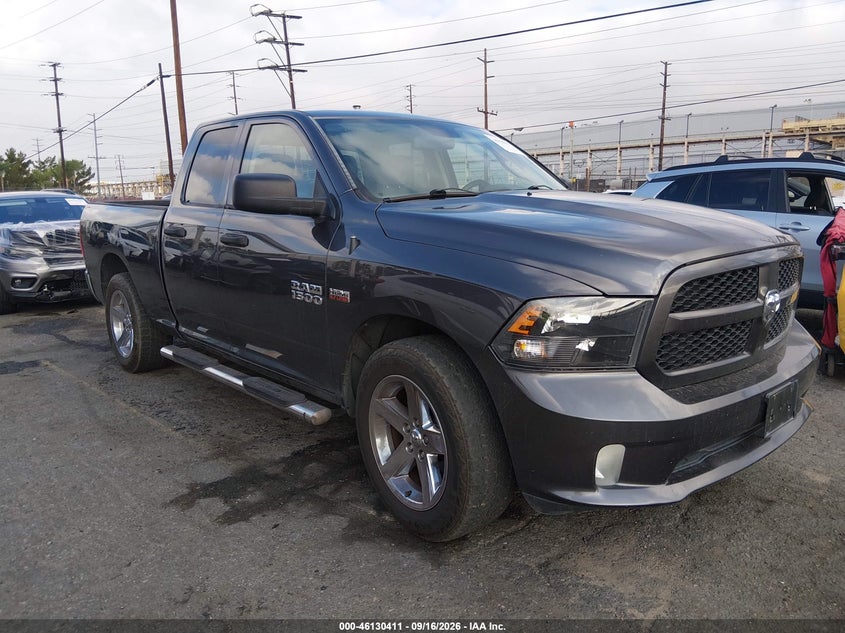 2016 RAM 1500 ST | 1C6RR6FT0GS201209 | UPCARS