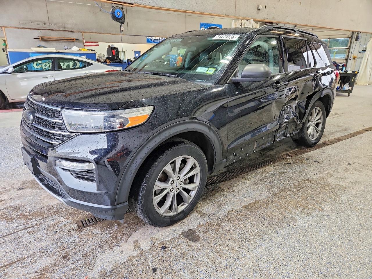 2023 FORD EXPLORER XLT | 1FMSK8DH5PGB07219 | UPCARS