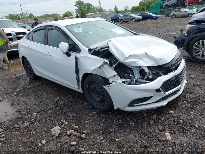 2017 CHEVROLET CRUZE LT AUTO | 1G1BE5SM0H7100327 | UPCARS