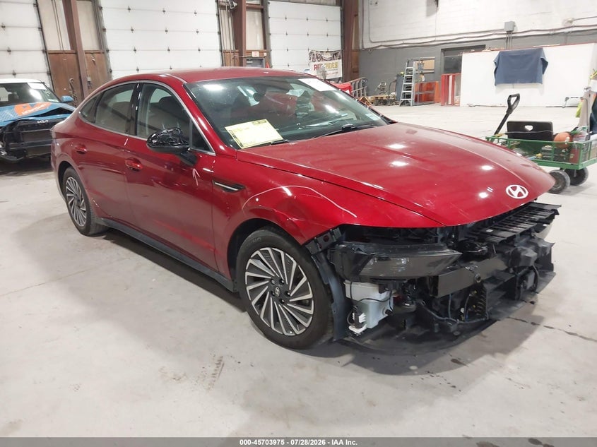 2024 HYUNDAI SONATA HYBRID SEL | KMHL34JJ6RA095508 | UPCARS