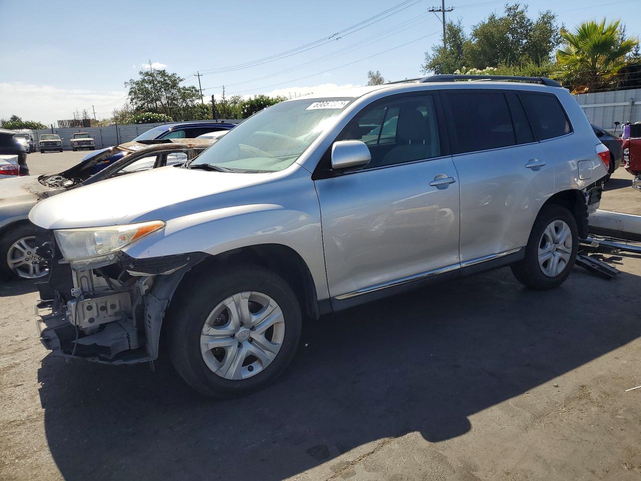 2013 TOYOTA HIGHLANDER PLUS | 5TDZK3EH3DS138443 | UPCARS