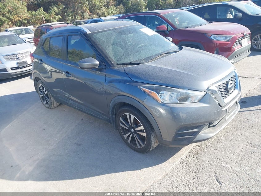 2019 NISSAN KICK SV | 3N1CP5CU5KL567026 | UPCARS