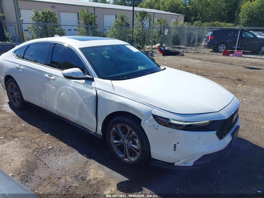 2025 HONDA ACCORD HYBRID EX-L | 1HGCY2F6XSA010045 | UPCARS