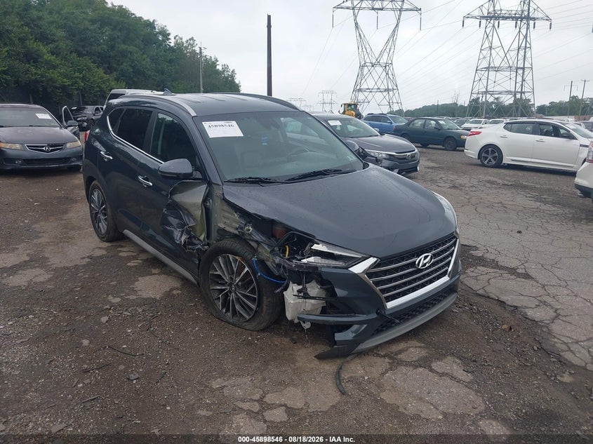 2021 HYUNDAI TUCSON LIMITED | KM8J3CAL4MU406752 | UPCARS