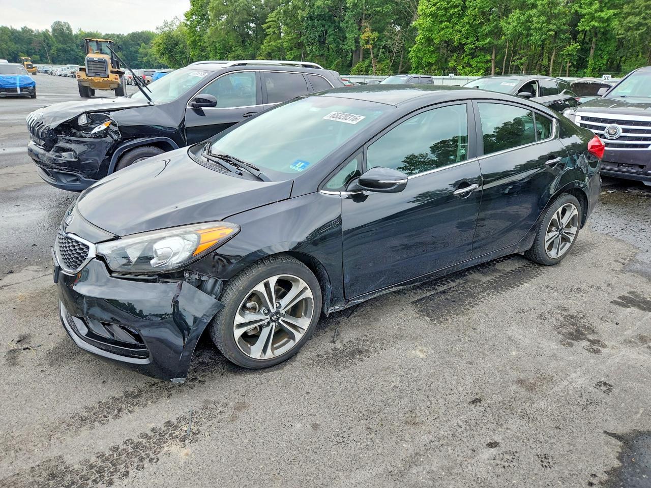 2014 KIA FORT EX | KNAFX4A84E5185548 | UPCARS