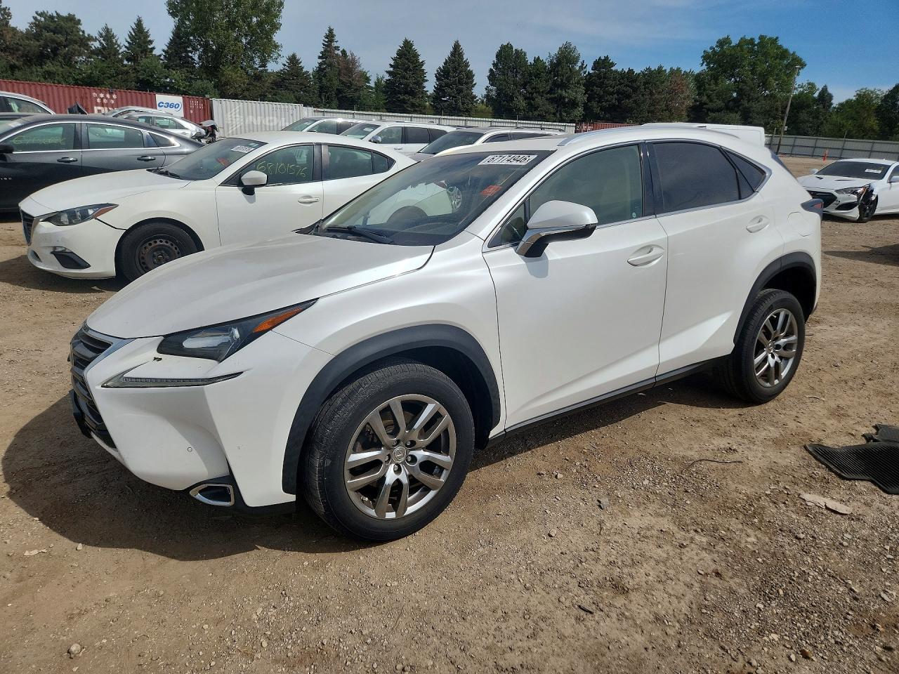2016 LEXUS NX BASE | JTJBARBZ5G2059014 | UPCARS