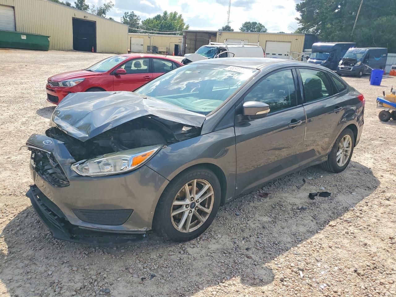 2016 FORD FOCU SE | 1FADP3F21GL260817 | UPCARS