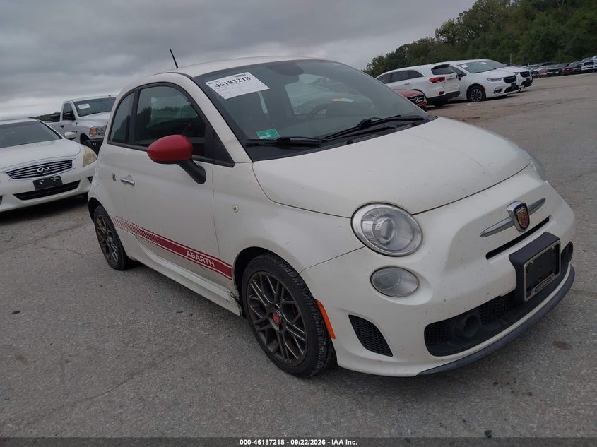 2014 FIAT 500 ABARTH | 3C3CFFFH9ET294122 | UPCARS