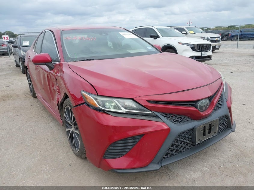 2020 TOYOTA CAMRY SE | 4T1G11AK3LU353360 | UPCARS