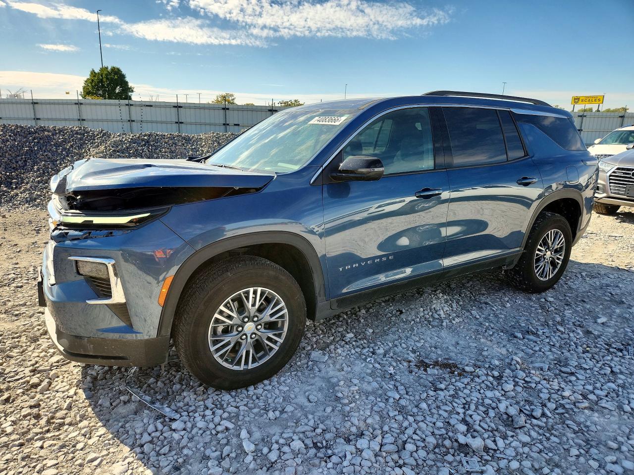 2025 CHEVROLET TRAVERSE LT | 1GNERGRS8SJ187713 | UPCARS