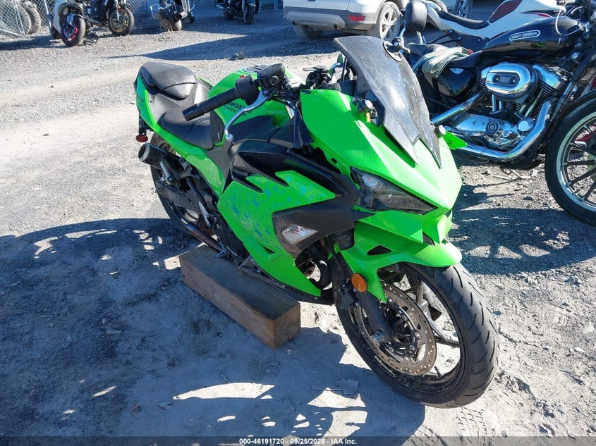 2025 KAWASAKI EX500 H | ML5EXGH18SDA52816 | UPCARS