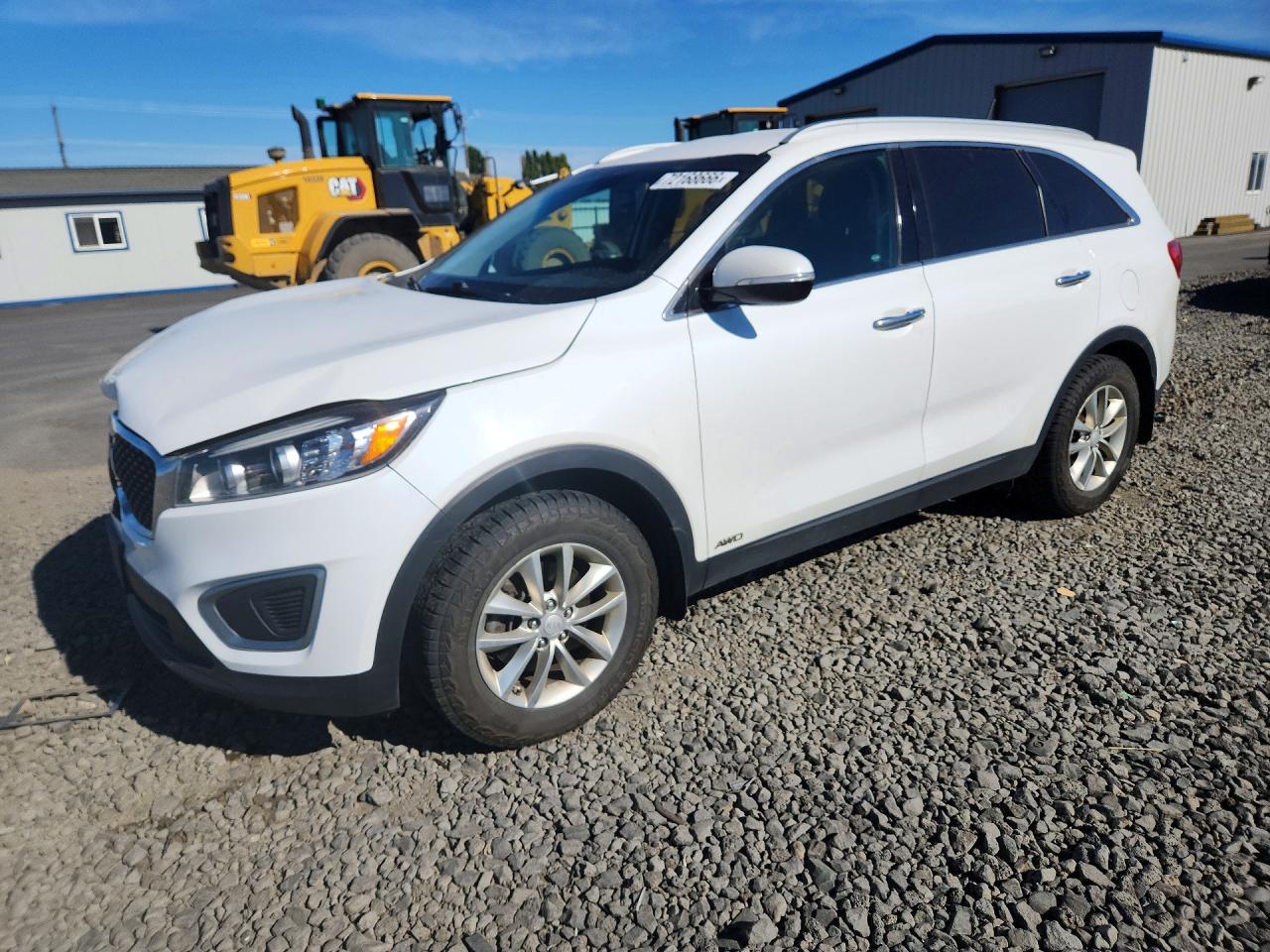 2016 KIA SORENTO LX | 5XYPGDA39GG164734 | UPCARS