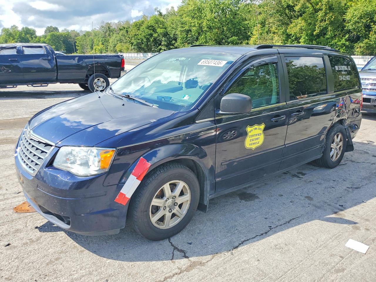2010 CHRYSLER MINIVAN LX | 2A4RR2D19AR351826 | UPCARS