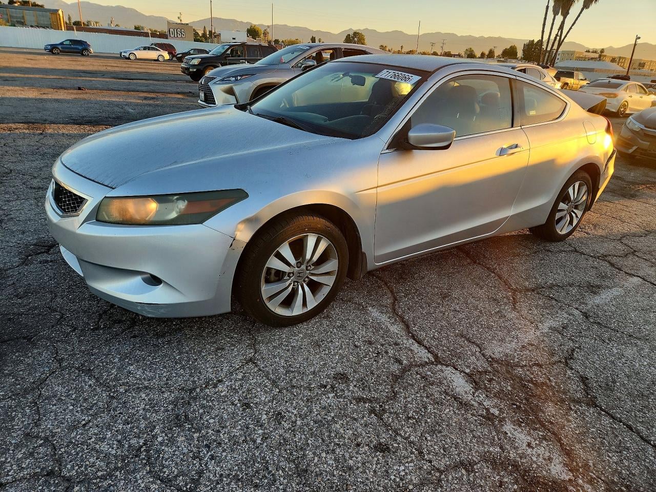 2008 HONDA ACCORD LX-S | 1HGCS12308A020731 | UPCARS