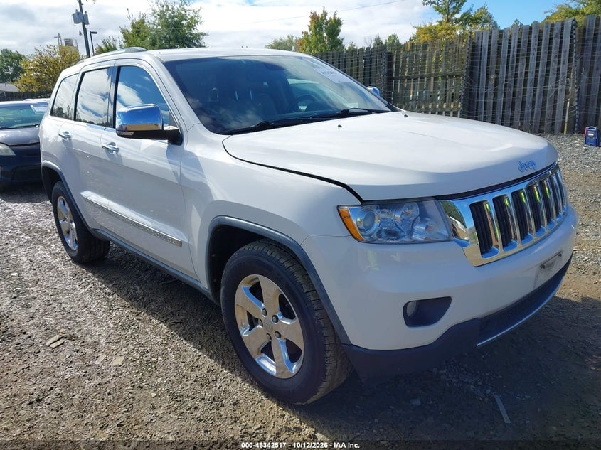 2011 JEEP GRAND CHEROKEE LIMITED | 1J4RS5GG0BC557293 | UPCARS