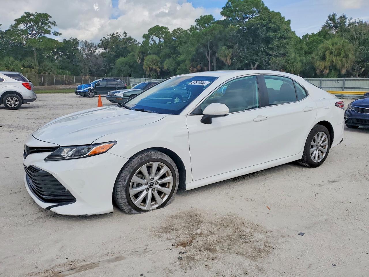 2019 TOYOTA CAMRY LE | 4T1B11HK5KU262752 | UPCARS