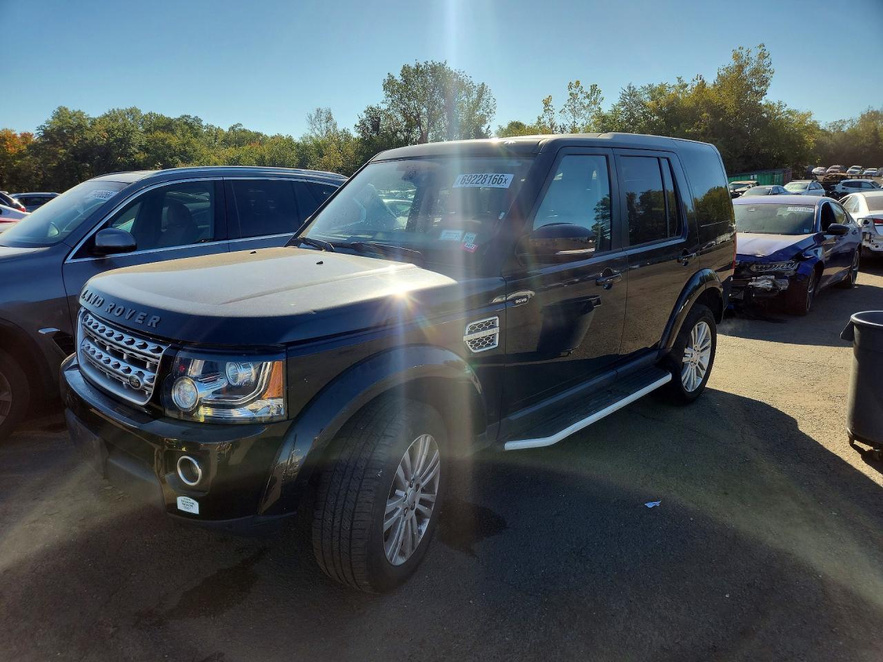2015 LAND ROVER LR4 HSE LUXURY | SALAK2V6XFA775506 | UPCARS