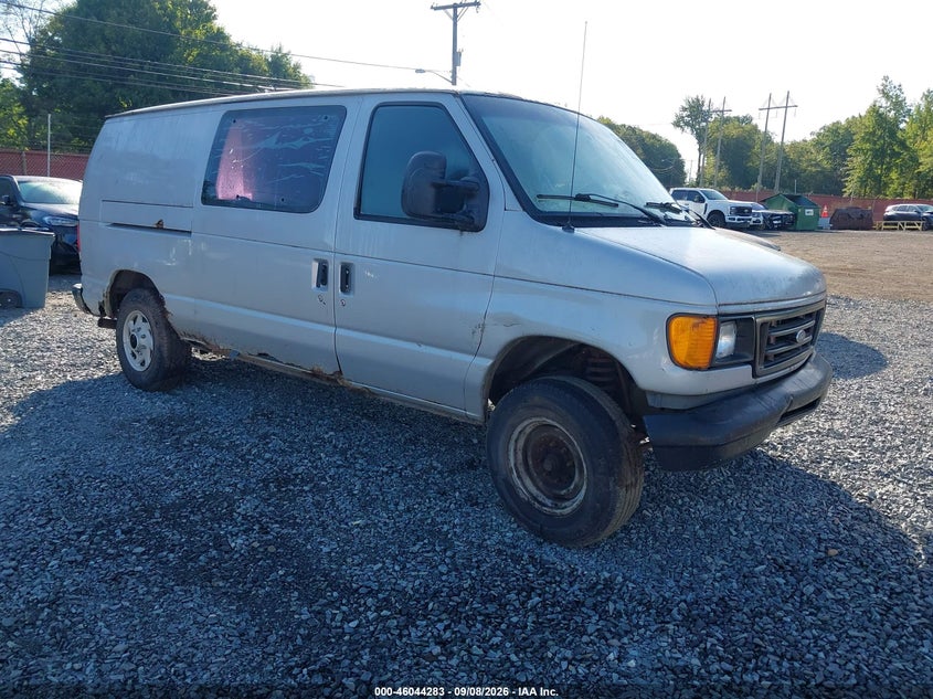 2007 FORD E-350 SUPER DUTY COMMERCIAL/RECREATIONAL | 1FTSE34L07DA93718 | UPCARS