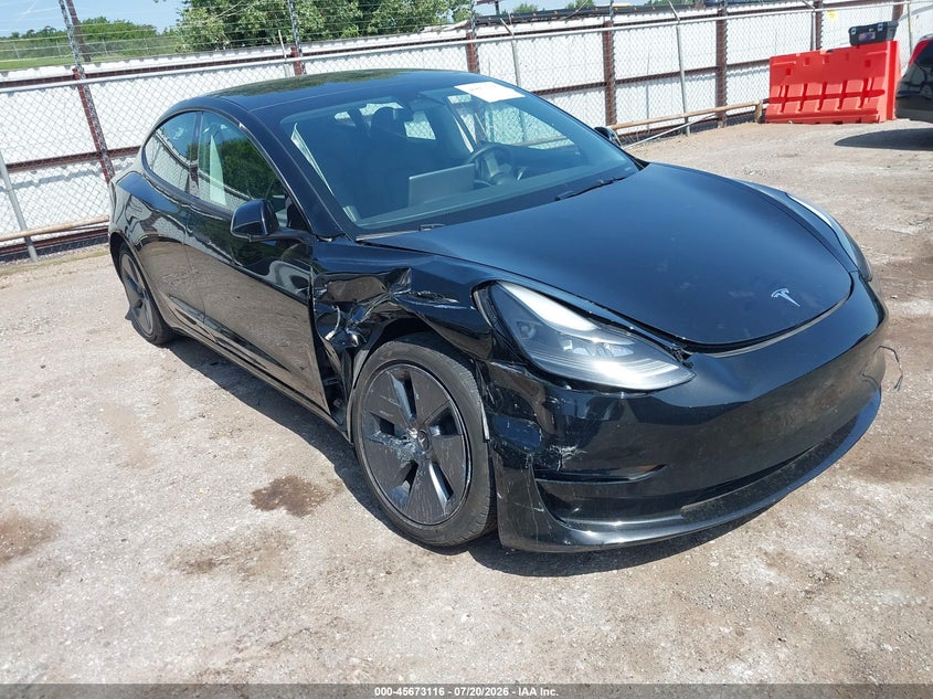 2023 TESLA MODEL 3 REAR-WHEEL DRIVE | 5YJ3E1EAXPF702246 | UPCARS