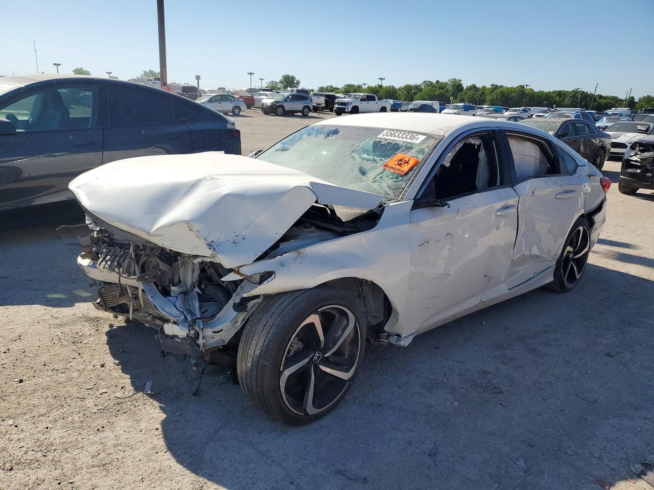 2019 HONDA ACCORD SPORT | 1HGCV1F33KA081645 | UPCARS
