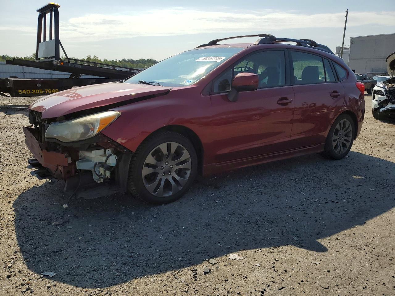 2013 SUBARU IMPREZA SPORT PREMIUM | JF1GPAL66DG200495 | UPCARS