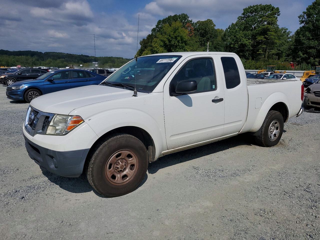 2016 NISSAN FRONTIER S | 1N6BD0CT1GN760953 | UPCARS