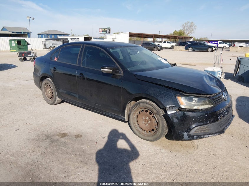2012 VOLKSWAGEN JETTA 2.5L SE | 3VWDP7AJ1CM314297 | UPCARS