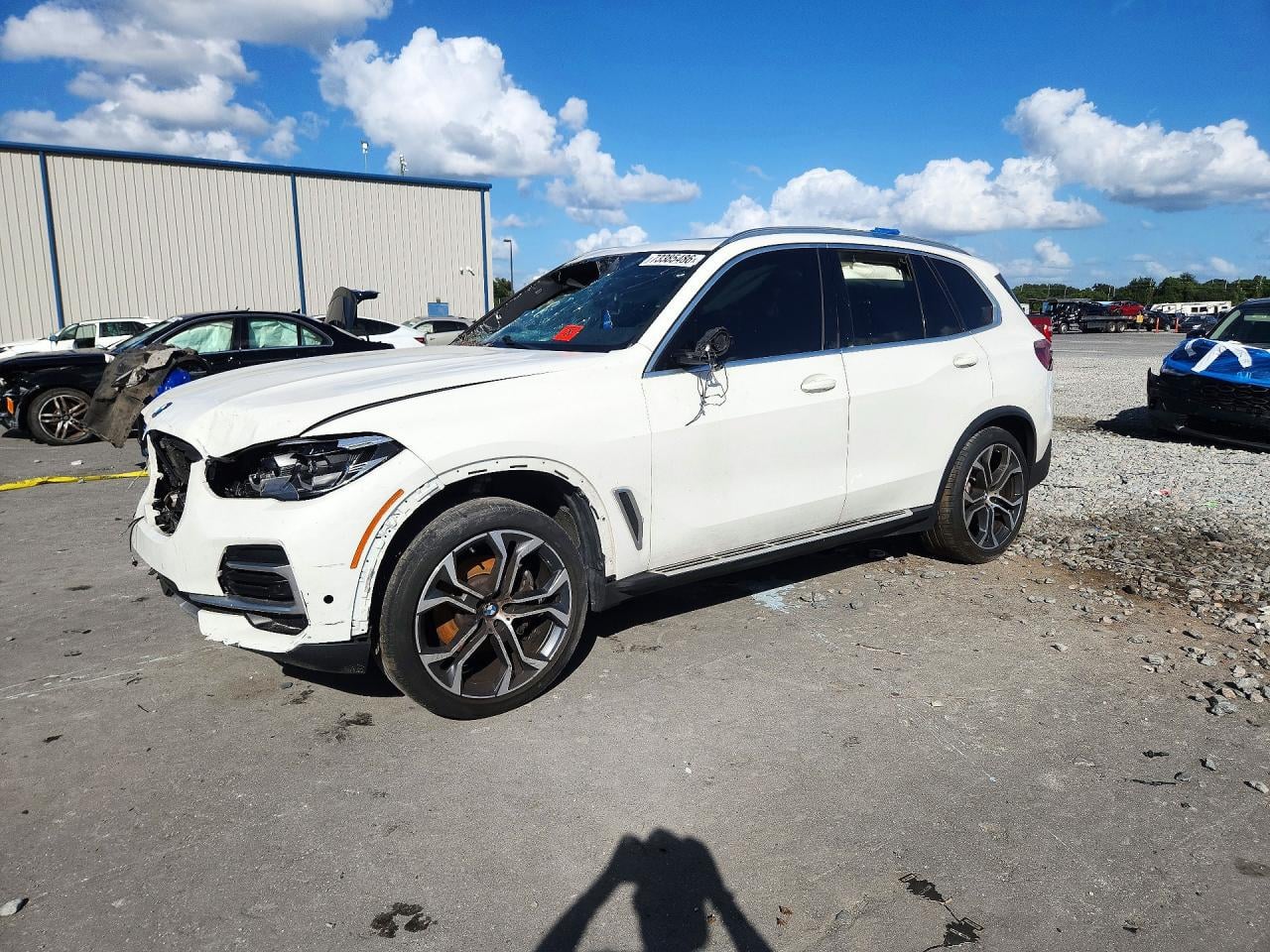 2022 BMW X5 XDRIVE40I | 5UXCR6C07N9M36315 | UPCARS