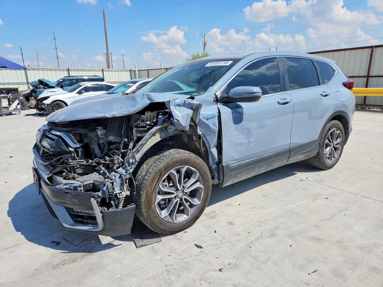 2022 HONDA CRV EXL | 5J6RT6H84NL027035 | UPCARS
