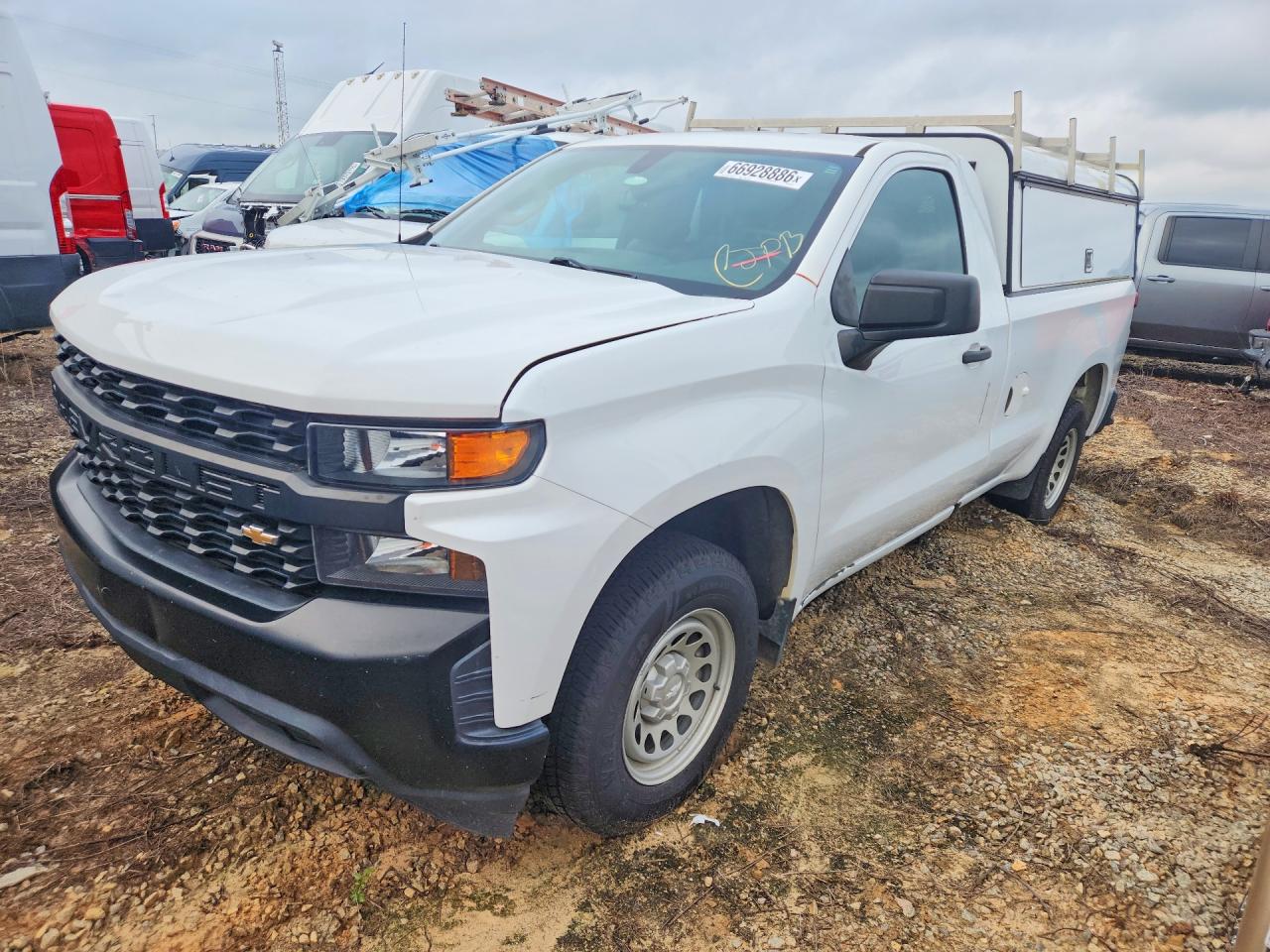 2021 CHEVROLET SILVERADO C1500 | 3GCNWAEH3MG265103 | UPCARS