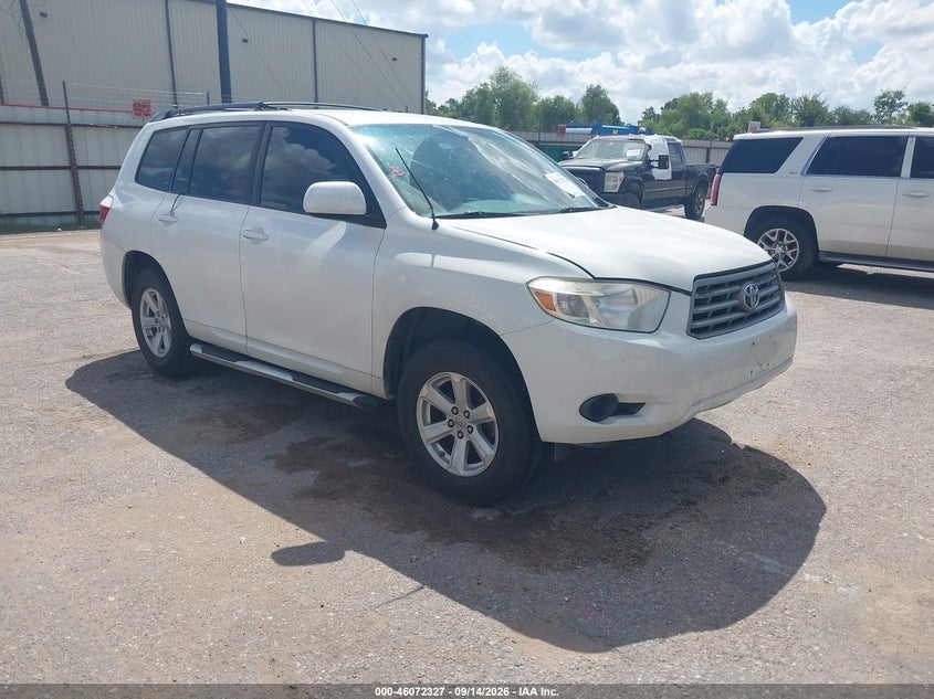 2010 TOYOTA HIGHLANDER | 5TDZA3EH5AS005522 | UPCARS