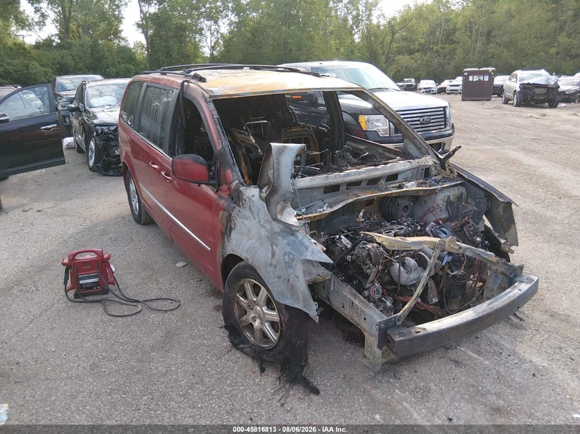 2009 CHRYSLER TOWN & COUNTRY TOURING | 2A8HR54129R521645 | UPCARS