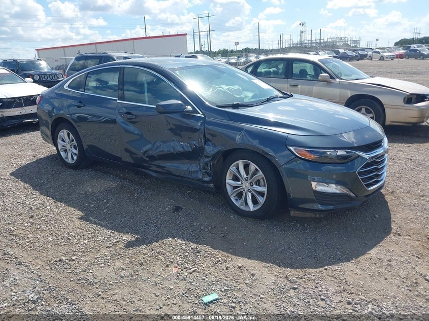 2020 CHEVROLET MALIBU FWD LT | 1G1ZD5ST6LF034180 | UPCARS