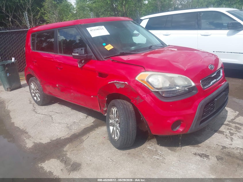 2012 KIA SOUL + | KNDJT2A6XC7450440 | UPCARS