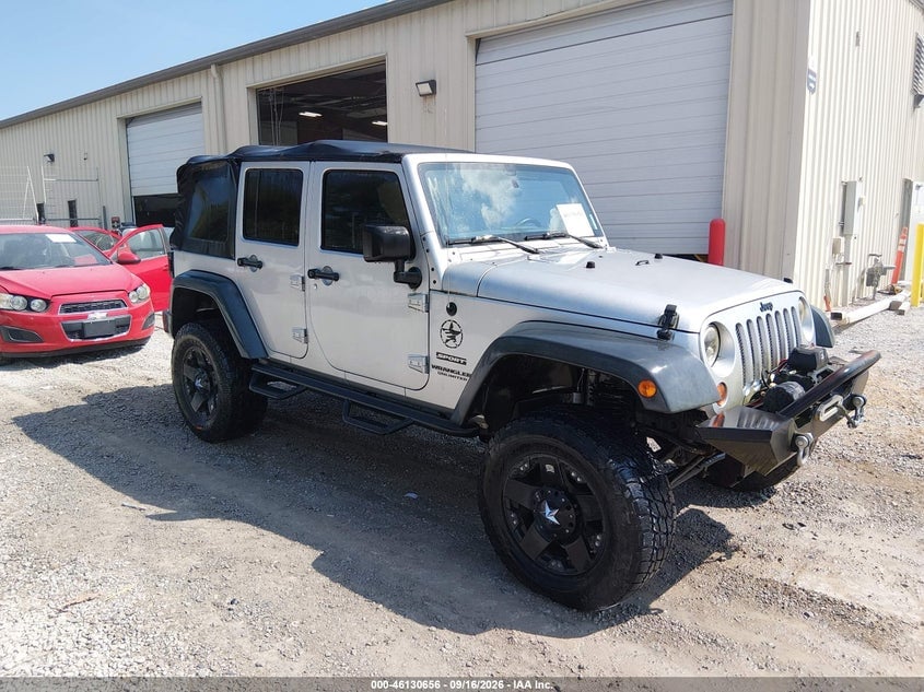 2012 JEEP WRANGLER UNLIMITED SPORT | 1C4BJWDG1CL284595 | UPCARS