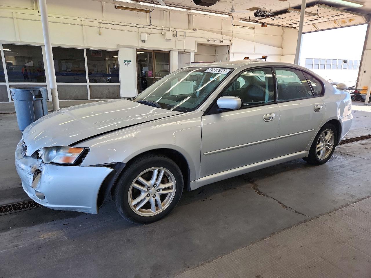 2005 SUBARU LEGACY 2.5I LIMITED | 4S3BL626557228871 | UPCARS