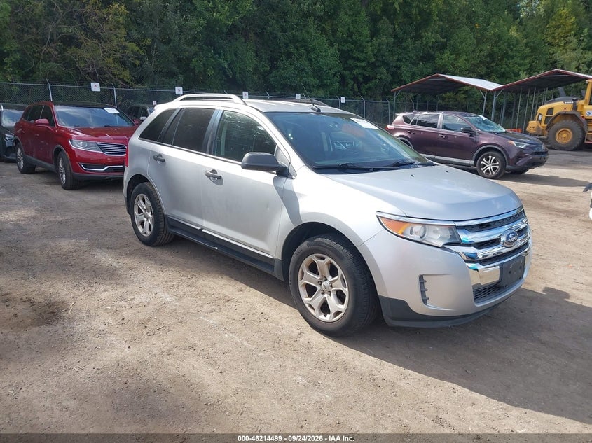 2014 FORD EDGE SE | 2FMDK3G92EBB44295 | UPCARS
