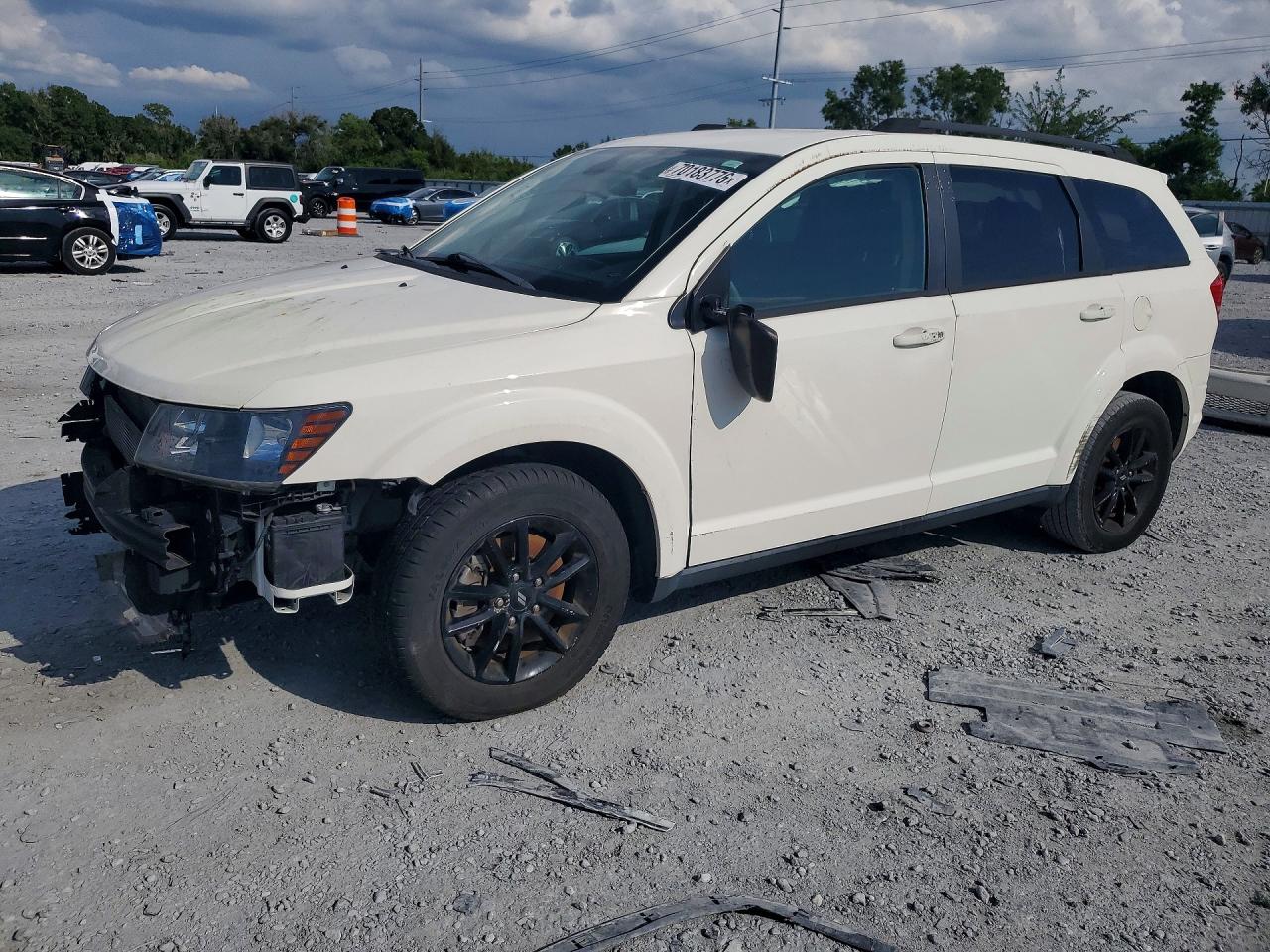 2020 DODGE JOURNEY SE | 3C4PDCAB4LT243466 | UPCARS