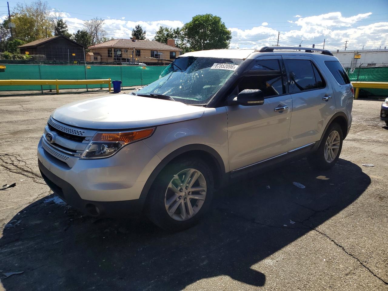 2012 FORD EXPLORER XLT | 1FMHK8D82CGA17157 | UPCARS