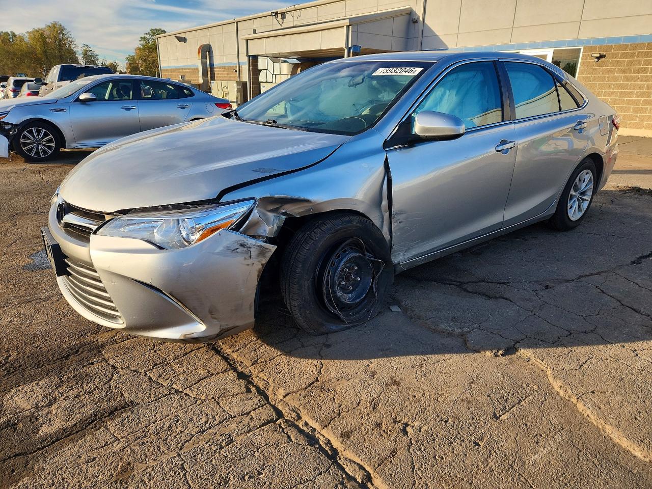 2016 TOYOTA CAMRY LE | 4T4BF1FK5GR530071 | UPCARS